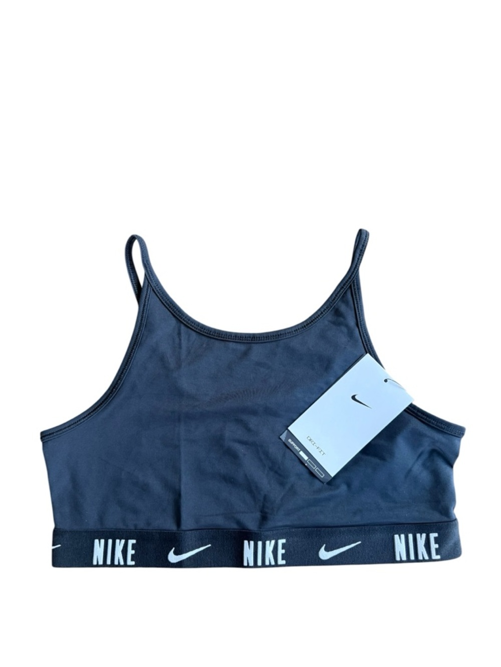 Nike Youth DriFit Sports Bra NWT Size XL